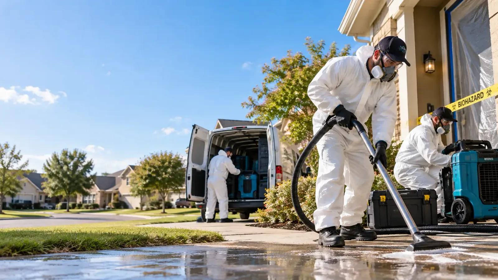Biohazard Cleanup in Minneapolis, KS